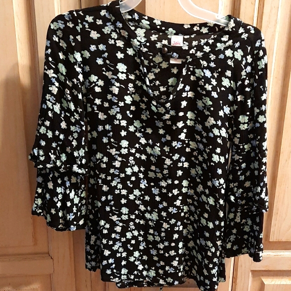 Floral top size 10 - Picture 1 of 4